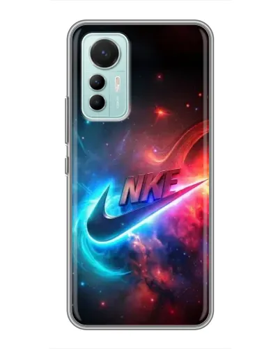 Чехол для Xiaomi Mi 12 Lite с картинкой «Огненный логотип Nike» Чехол для Xiaomi Mi 12 Lite с картинкой «Огненный логотип Nike»