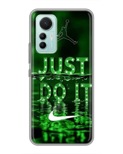 Чехол для Xiaomi Mi 12 Lite с картинкой «Зеленый неоновый Nike» Чехол для Xiaomi Mi 12 Lite с картинкой «Зеленый неоновый Nike»