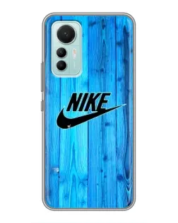 Чехол для Xiaomi Mi 12 Lite с картинкой «Голубое дерево Nike»