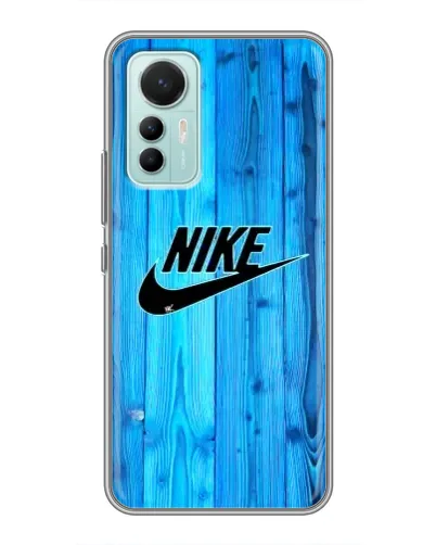Чехол для Xiaomi Mi 12 Lite с картинкой «Голубое дерево Nike» Чехол для Xiaomi Mi 12 Lite с картинкой «Голубое дерево Nike»
