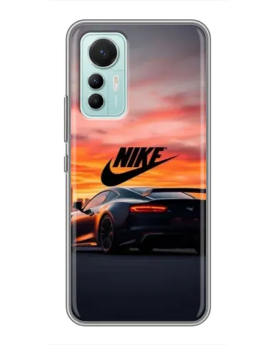 Чехол для Xiaomi Mi 12 Lite с картинкой «Nike и суперкар» Чехол для Xiaomi Mi 12 Lite с картинкой «Nike и суперкар»
