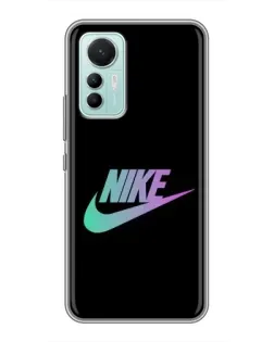 Чехол для Xiaomi Mi 12 Lite с картинкой «Nike — городская ночь»