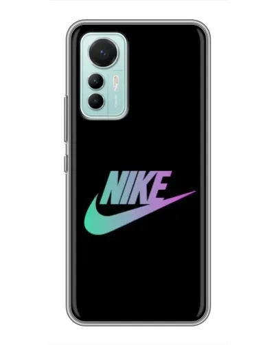 Чехол для Xiaomi Mi 12 Lite с картинкой «Nike — городская ночь» Чехол для Xiaomi Mi 12 Lite с картинкой «Nike — городская ночь»