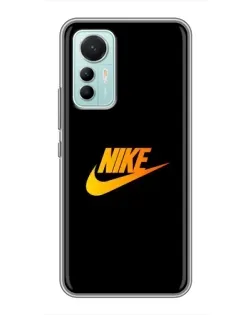 Чохол для Xiaomi Mi 12 Lite з картинкою «Золотий логотип Nike» Чохол для Xiaomi Mi 12 Lite з картинкою «Золотий логотип Nike»