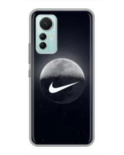 Чехол для Xiaomi Mi 12 Lite с картинкой «Nike в стиле граффити»