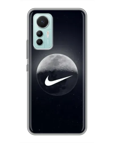 Чехол для Xiaomi Mi 12 Lite с картинкой «Nike в стиле граффити» Чехол для Xiaomi Mi 12 Lite с картинкой «Nike в стиле граффити»