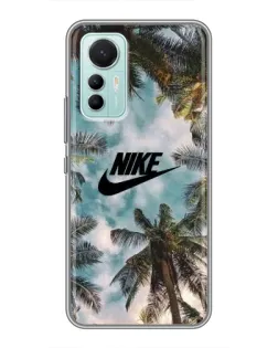 Чохол для Xiaomi Mi 12 Lite з картинкою «Тропічний принт Nike» Чохол для Xiaomi Mi 12 Lite з картинкою «Тропічний принт Nike»