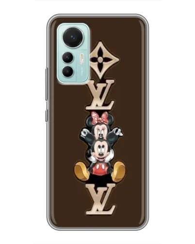 Чехол для Xiaomi Mi 12 Lite с картинкой «LV и Микки Маус» Чехол для Xiaomi Mi 12 Lite с картинкой «LV и Микки Маус»