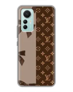 Чехол для Xiaomi Mi 12 Lite с картинкой «Louis Vuitton — банты»