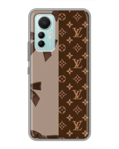 Чехол для Xiaomi Mi 12 Lite с картинкой «Louis Vuitton — банты» Чехол для Xiaomi Mi 12 Lite с картинкой «Louis Vuitton — банты»