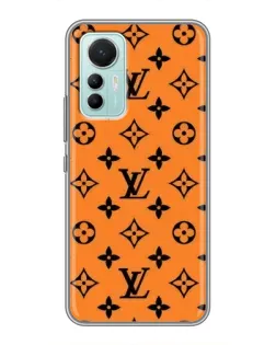 Чехол для Xiaomi Mi 12 Lite с картинкой «Оранжевый стиль LV»