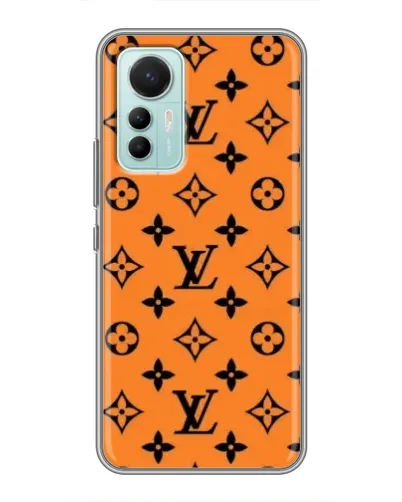 Чехол для Xiaomi Mi 12 Lite с картинкой «Оранжевый стиль LV» Чехол для Xiaomi Mi 12 Lite с картинкой «Оранжевый стиль LV»