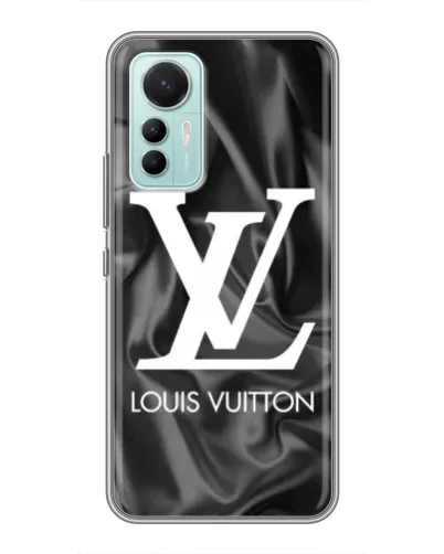 Чехол для Xiaomi Mi 12 Lite с картинкой «Шелковый Louis Vuitton» Чехол для Xiaomi Mi 12 Lite с картинкой «Шелковый Louis Vuitton»