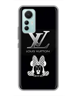 Чехол для Xiaomi Mi 12 Lite с картинкой «LV и Минни Маус»