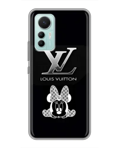 Чехол для Xiaomi Mi 12 Lite с картинкой «LV и Минни Маус» Чехол для Xiaomi Mi 12 Lite с картинкой «LV и Минни Маус»