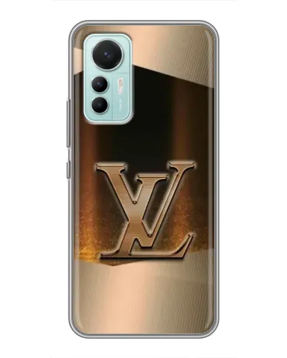 Чехол для Xiaomi Mi 12 Lite с картинкой «LV — золотое сияние» Чехол для Xiaomi Mi 12 Lite с картинкой «LV — золотое сияние»