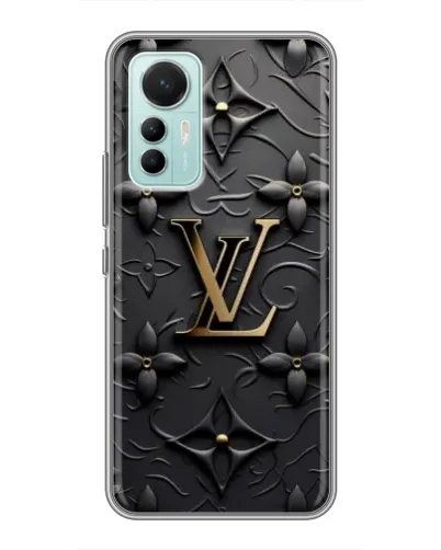 Чехол для Xiaomi Mi 12 Lite с картинкой «Кожаная текстура LV» Чехол для Xiaomi Mi 12 Lite с картинкой «Кожаная текстура LV»