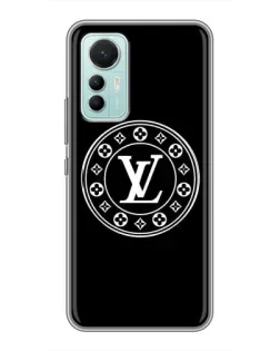 Чехол для Xiaomi Mi 12 Lite с картинкой «LV — печать стиля»