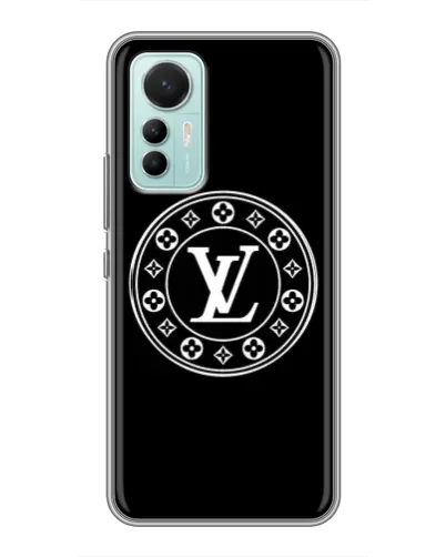 Чехол для Xiaomi Mi 12 Lite с картинкой «LV — печать стиля» Чехол для Xiaomi Mi 12 Lite с картинкой «LV — печать стиля»