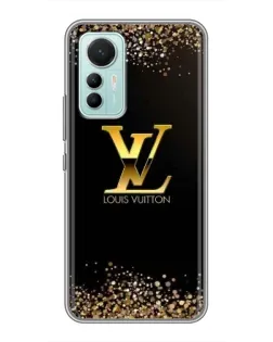 Чехол для Xiaomi Mi 12 Lite с картинкой «LV — золотые искры»