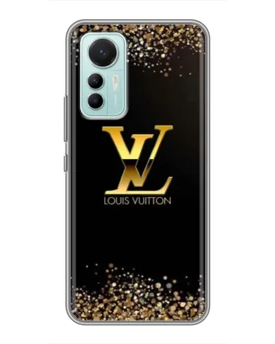 Чехол для Xiaomi Mi 12 Lite с картинкой «LV — золотые искры» Чехол для Xiaomi Mi 12 Lite с картинкой «LV — золотые искры»