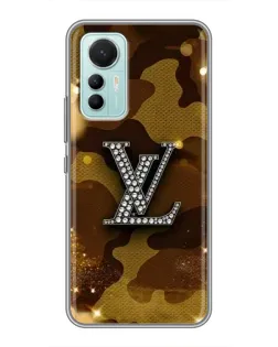 Чехол для Xiaomi Mi 12 Lite с картинкой «Камуфляжный Louis Vuitton»