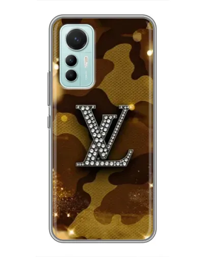 Чехол для Xiaomi Mi 12 Lite с картинкой «Камуфляжный Louis Vuitton» Чехол для Xiaomi Mi 12 Lite с картинкой «Камуфляжный Louis Vuitton»