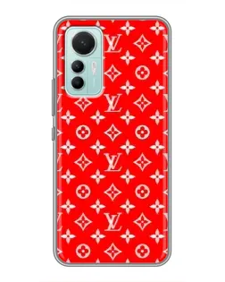Чехол для Xiaomi Mi 12 Lite с картинкой «Яркий паттерн LV»