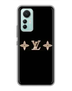 Чехол для Xiaomi Mi 12 Lite с картинкой «Louis Vuitton — минимализм»