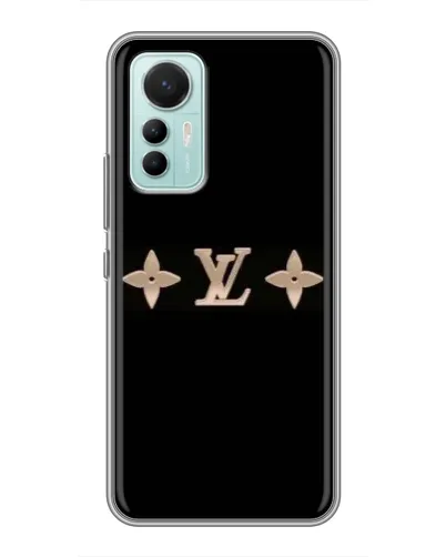 Чехол для Xiaomi Mi 12 Lite с картинкой «Louis Vuitton — минимализм» Чехол для Xiaomi Mi 12 Lite с картинкой «Louis Vuitton — минимализм»