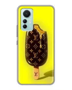 Чехол для Xiaomi Mi 12 Lite с картинкой «Мороженое от LV»