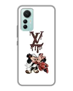 Чехол для Xiaomi Mi 12 Lite с картинкой «LV и Микки Маус»