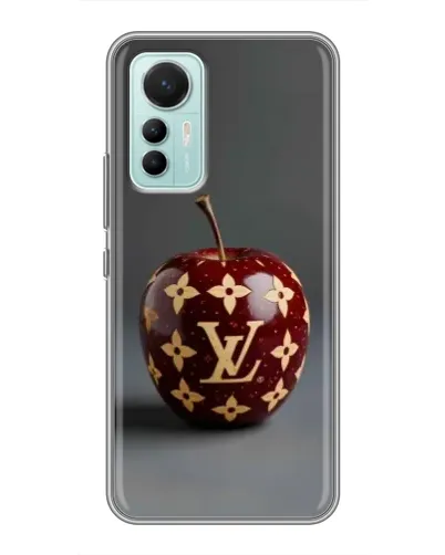 Чехол для Xiaomi Mi 12 Lite с картинкой «Красное яблоко LV» Чехол для Xiaomi Mi 12 Lite с картинкой «Красное яблоко LV»