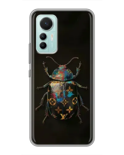 Чехол для Xiaomi Mi 12 Lite с картинкой «LV — мраморный принт» Чехол для Xiaomi Mi 12 Lite с картинкой «LV — мраморный принт»