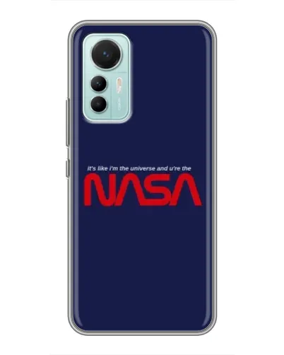 Чохол для Xiaomi Mi 12 Lite з картинкою «NASA — глибокий космос»