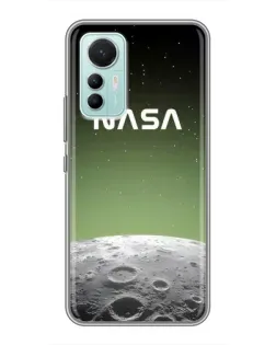 Чохол для Xiaomi Mi 12 Lite з картинкою «NASA — місячний градієнт»