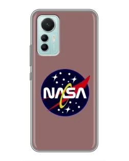 Чохол для Xiaomi Mi 12 Lite з картинкою «NASA — ретро космос»