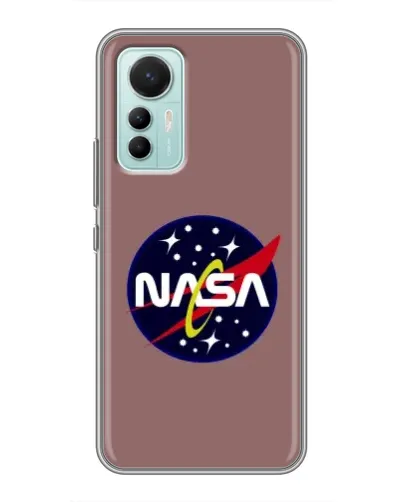 Чохол для Xiaomi Mi 12 Lite з картинкою «NASA — ретро космос»