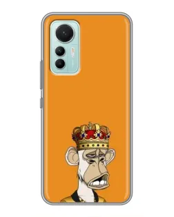 Чохол для Xiaomi Mi 12 Lite з картинкою «Золота мавпа Bored Ape»