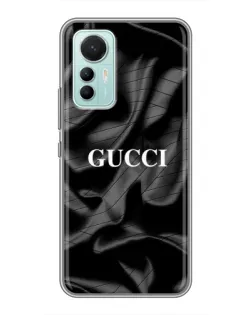 Чохол для Xiaomi Mi 12 Lite з картинкою «Gucci — шовкові хвилі»