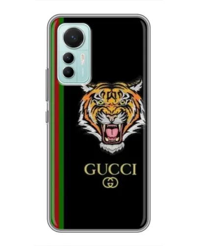 Чохол для Xiaomi Mi 12 Lite з картинкою «Тигр Gucci»