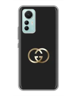 Чохол для Xiaomi Mi 12 Lite з картинкою «Мінімалізм Gucci»