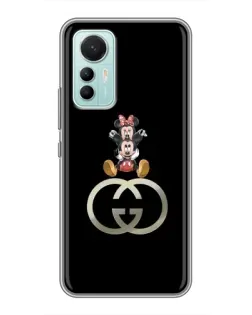 Чохол для Xiaomi Mi 12 Lite з картинкою «Мінні Маус на лого»