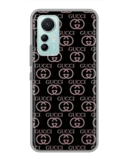 Чохол для Xiaomi Mi 12 Lite з картинкою «Класична монограма Gucci»