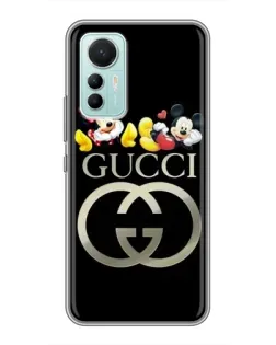 Чохол для Xiaomi Mi 12 Lite з картинкою «Gucci — герої Disney»