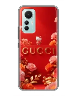 Чохол для Xiaomi Mi 12 Lite з картинкою «Gucci — золотий сад»
