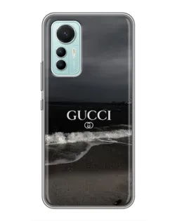 Чохол для Xiaomi Mi 12 Lite з картинкою «Gucci — морський прибій»
