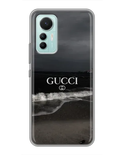 Чохол для Xiaomi Mi 12 Lite з картинкою «Gucci — морський прибій»