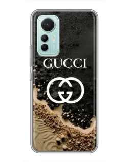 Чохол для Xiaomi Mi 12 Lite з картинкою «Gucci — піщані дюни»