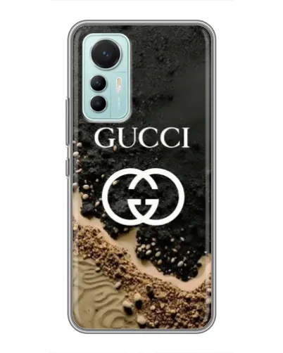 Чохол для Xiaomi Mi 12 Lite з картинкою «Gucci — піщані дюни»